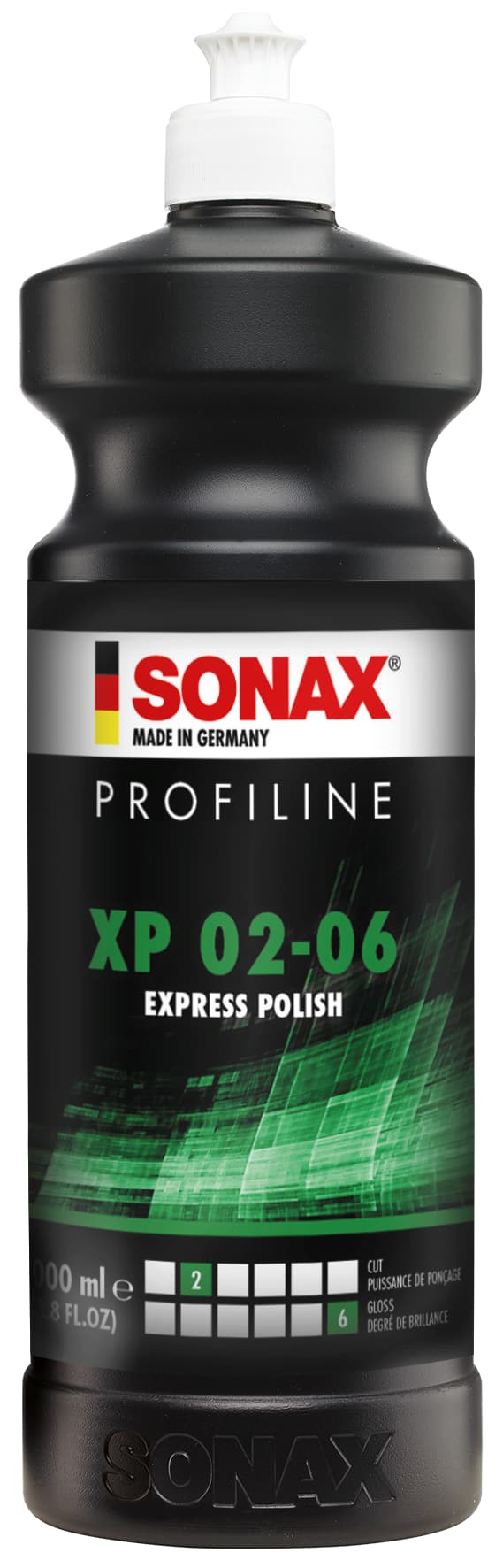 

SONAX Profiline XP 02-06 1L -pasta do jednoetapowej korekty lakieru