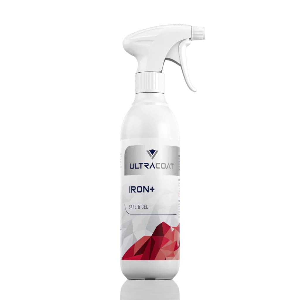 

Ultracoat Iron+ 500ml - usuwanie zabrudzeń metalicznych i lotnej rdzy
