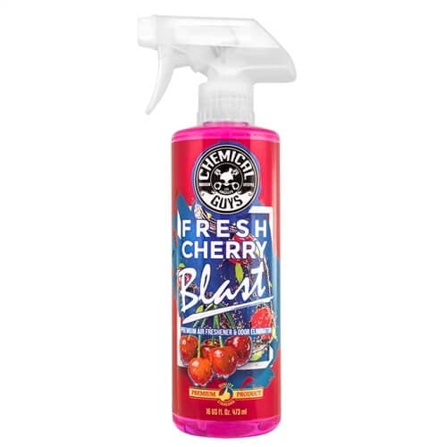 

Chemical Guys Cherry Blast Scent 473ml - odświeżacz powietrza o zapachu wiśni