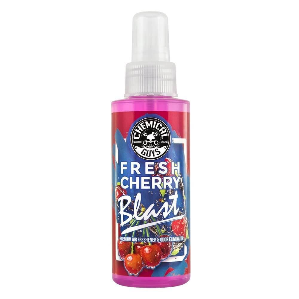 

Chemical Guys Cherry Blast Scent 118ml - odświeżacz powietrza o zapachu wiśni