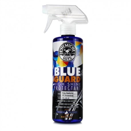 

Chemical Guys Blue Guard II Wet Look Dressing 473ml - Dressing na tworzywa zewnętrzne mocno podbijający efekt wet look