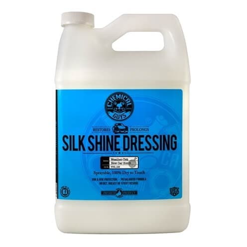 

Chemical Guys Silk Shine Sprayable Dressing 3,8L - środek chroniący części gumowe i plastikowe