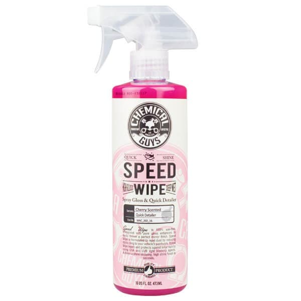 

Chemical Guys Speed Wipe Quick Detailer 473ml - quick detailer do lakieru, mocny połysk