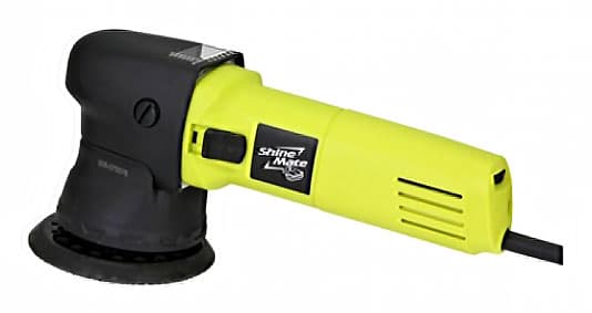 

ShineMate DA ERO600, talerz 123mm, skok 9mm -maszyna polerska