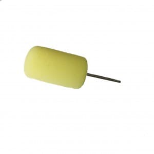 

ShineMate Kula polerska T80 High Cut mała Żółta