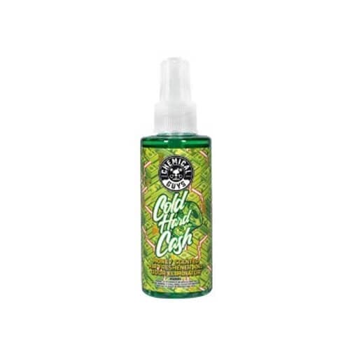 

Chemical Guys Cold Hard Cash Money Scent 118ml - Odświeżacz samochodowy o zapachu pieniędzy