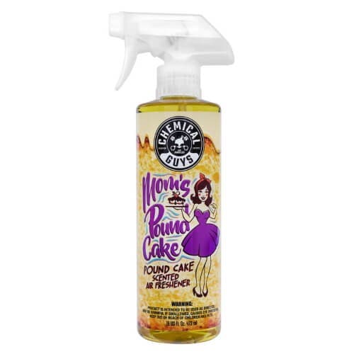 

Chemical Guys Moms Pound Cake Scent - zapach domowego ciasta 473ml