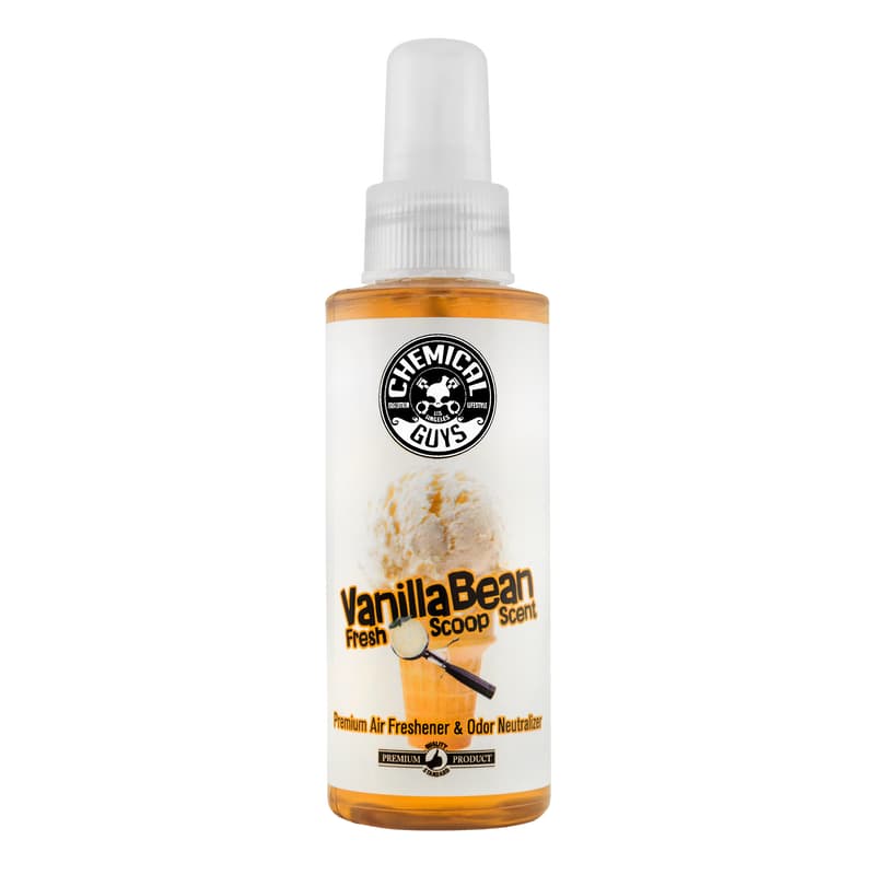 

Chemical Guys Vanilla Bean Fresh Scoop Scent 118ml - odświeżacz powietrza lody waniliowe