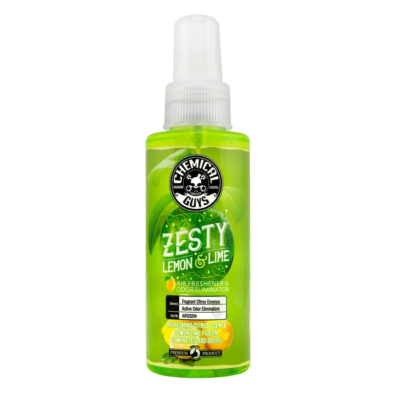 

Chemical Guys Zesty Lemon & Lime Scent - odświeżacz powietrza o zapachu świeżej cytryny i limonki 118ml