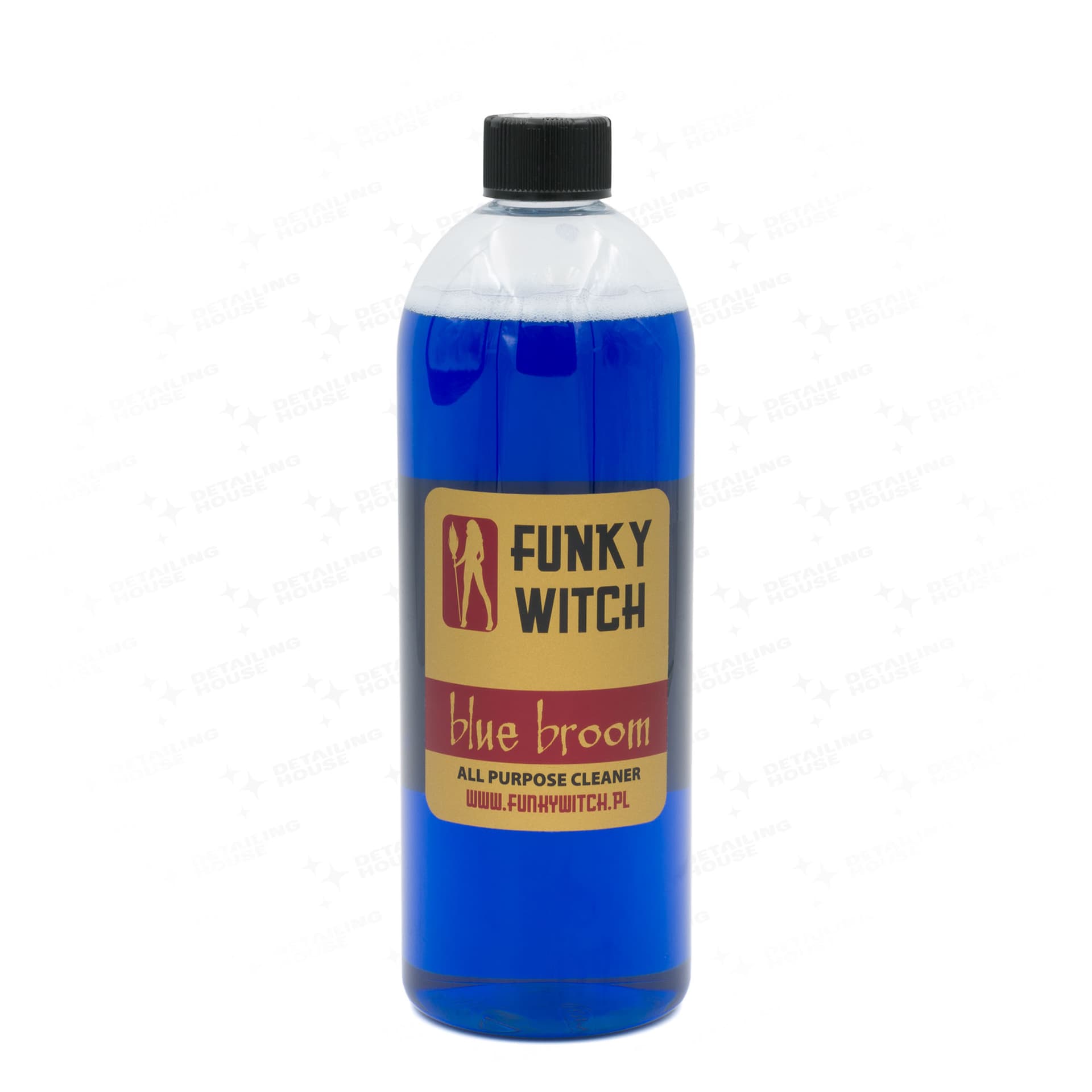 

Funky Witch Blue Broom All Purpose Cleaner 1L - APC uniwersalny środek czyszczący