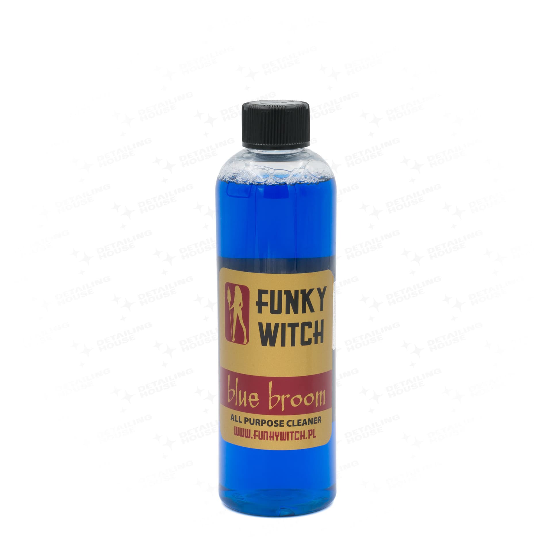 

Funky Witch Blue Broom All Purpose Cleaner 500ml - uniwersalny środek czyszczący