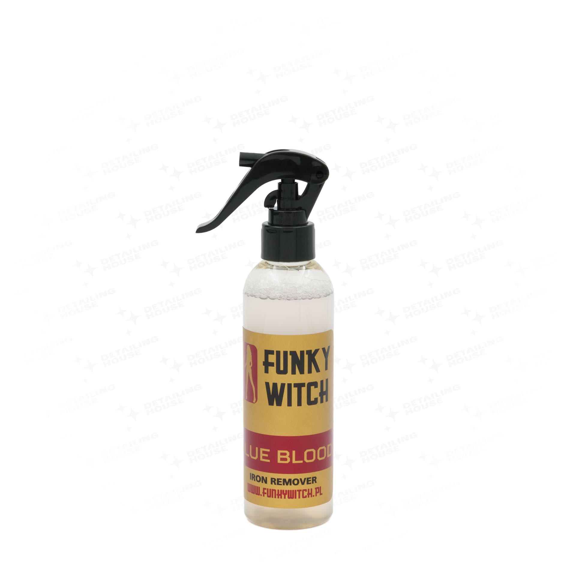 

Funky Witch Blue Blood Iron Remover 215ml - usuwa zanieczyszczenia metaliczne