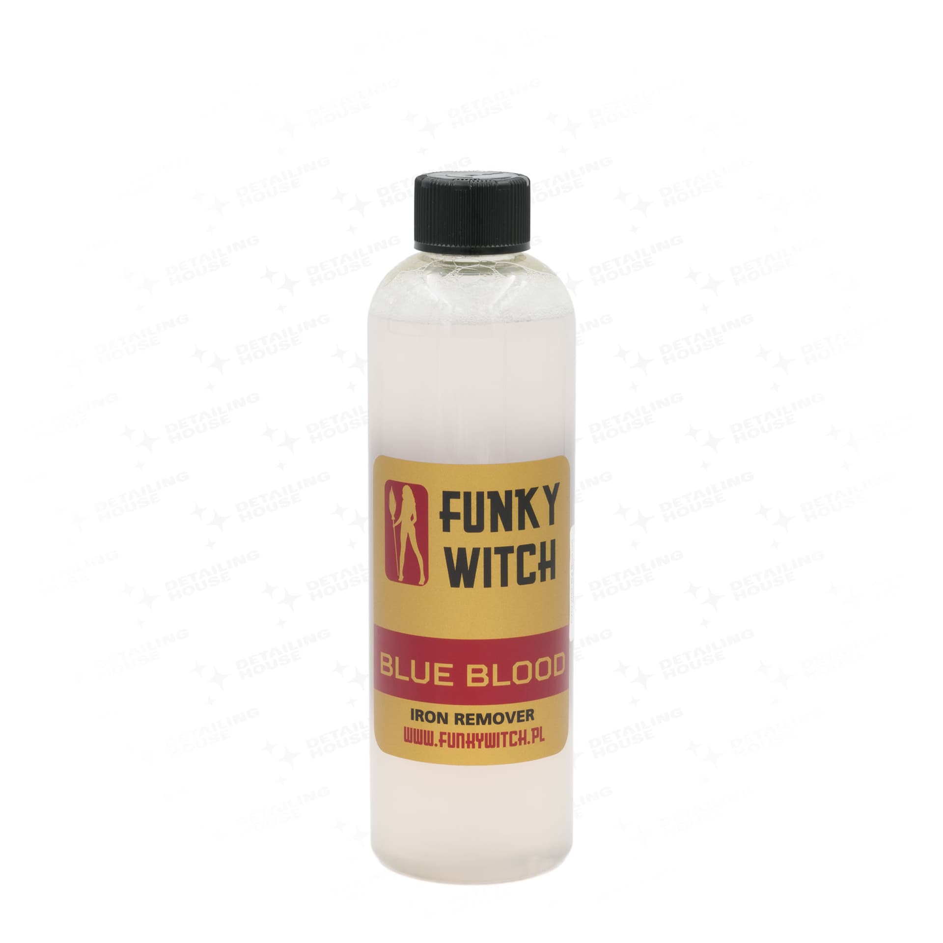 

Funky Witch Blue Blood Iron Remover 500ml - usuwa zanieczyszczenia metaliczne