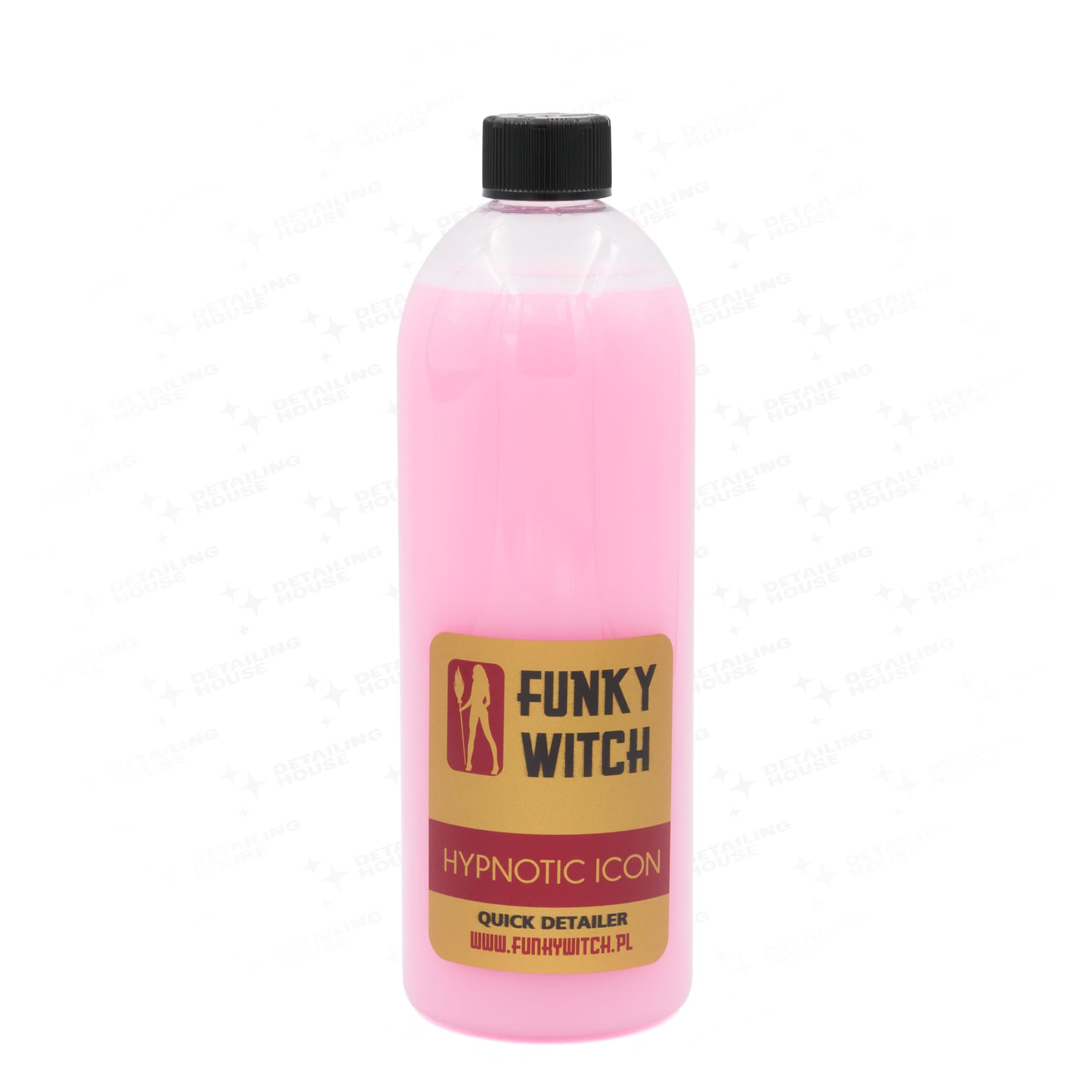 

Funky Witch Hypnotic Icon Quick Detailer 1L - quick detailer z zawartością wosku carnauby