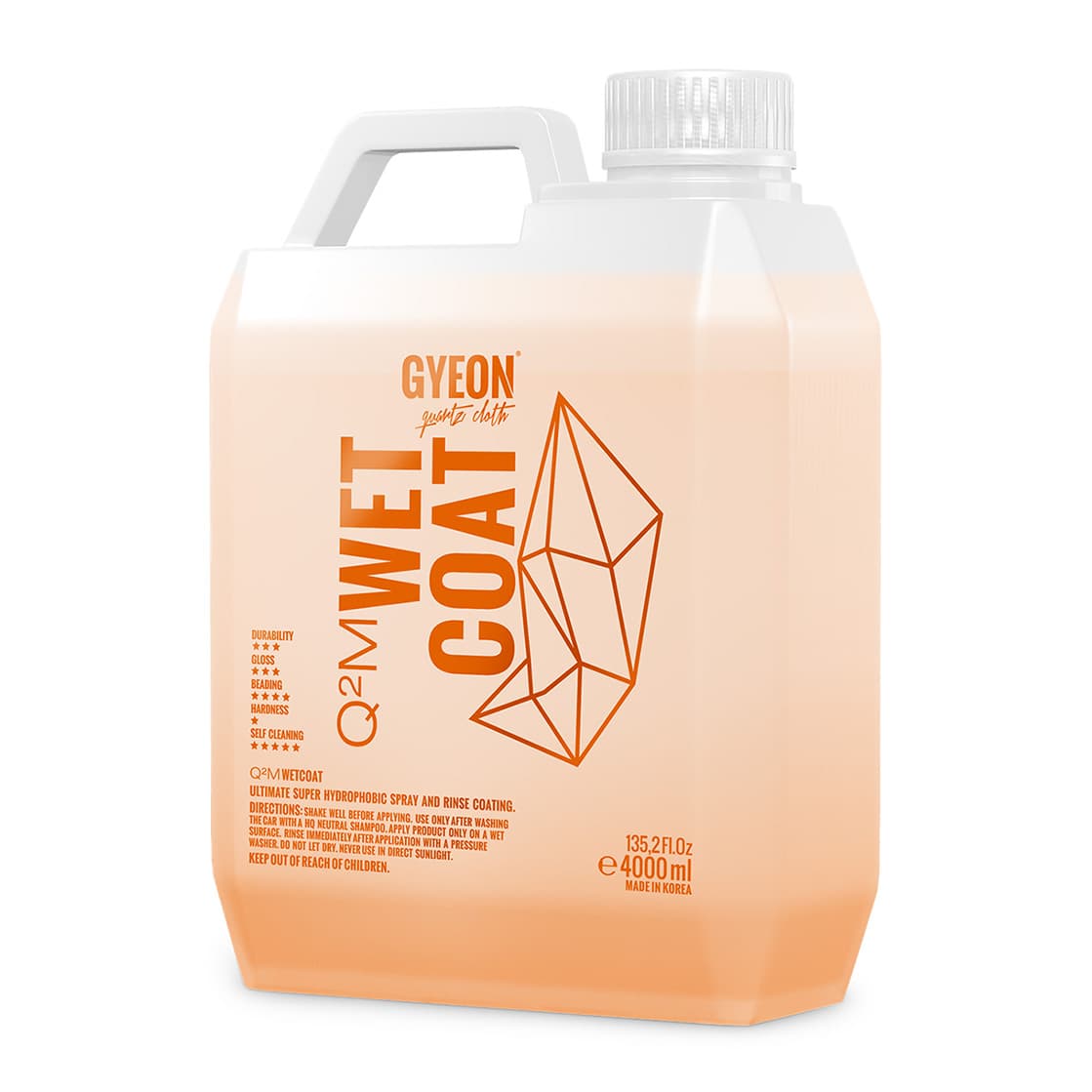 

Gyeon Q2M WetCoat 4L - sealant aplikowany na mokry lakier