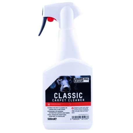 

ValetPRO Carpet Cleaner 500ml -preparat do prania tapicerki i dywanów