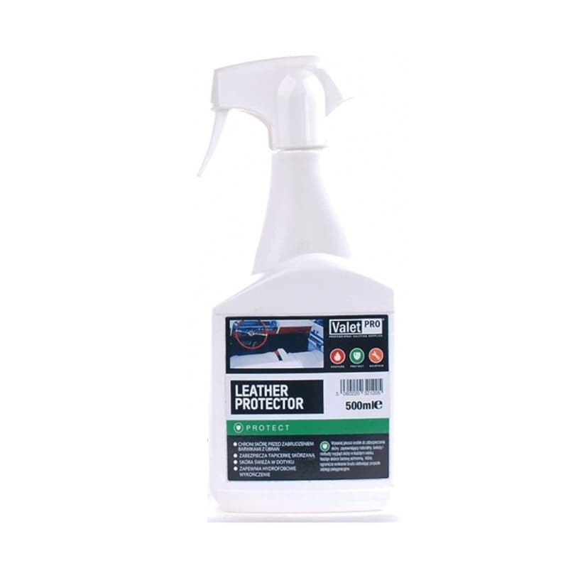 

ValetPRO Leather Protector 500ml -środek do zabezpieczenia skóry