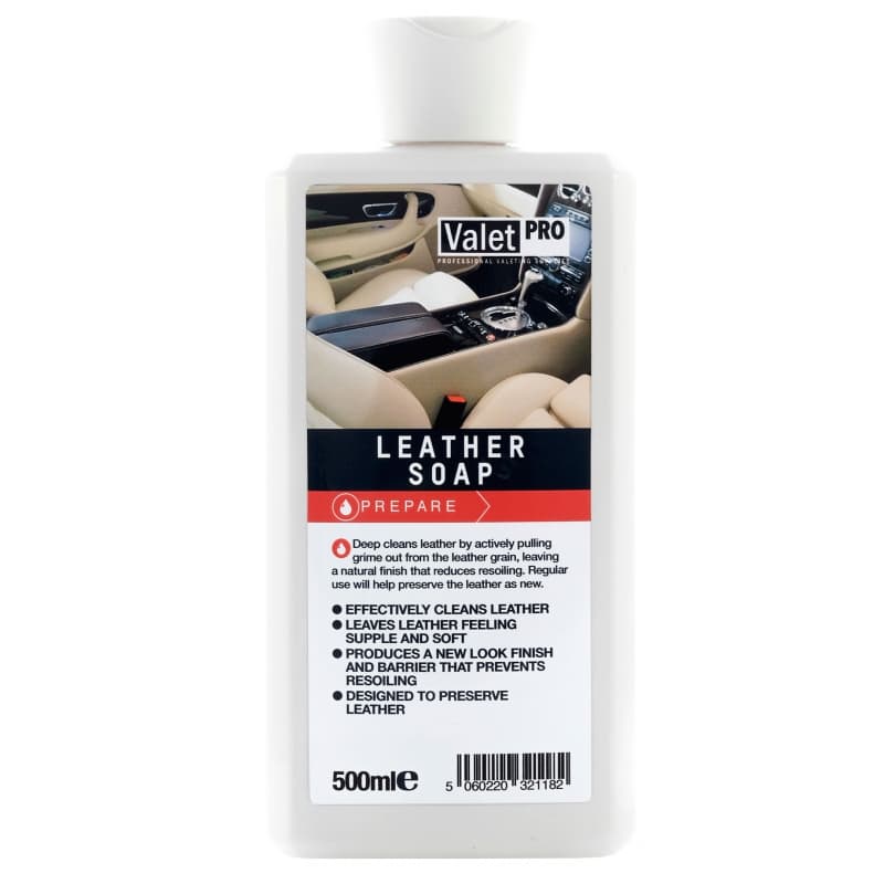 

ValetPRO Leather Soap 500ml -środek do czyszczenia skór