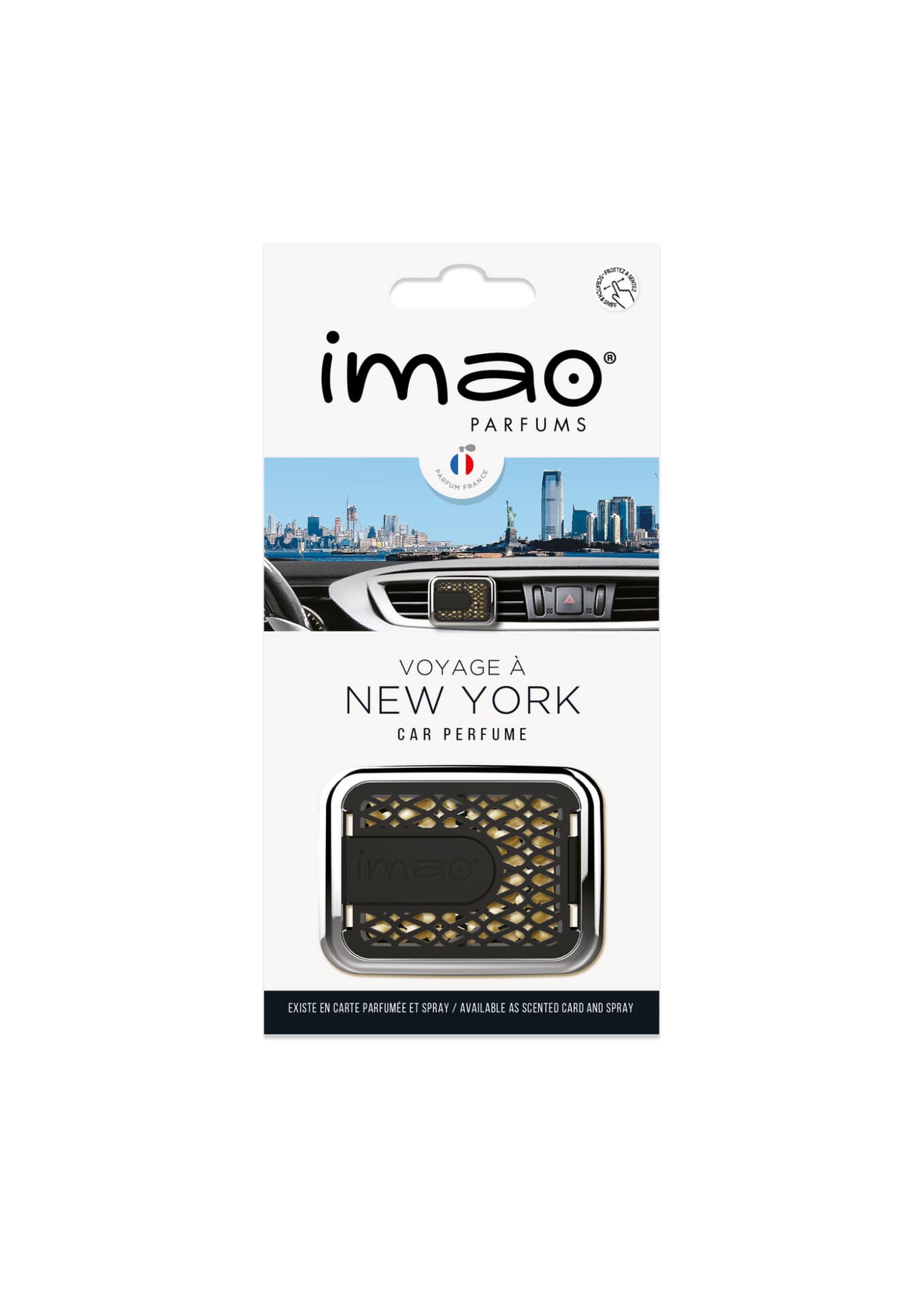 

Imao Dyfuzor Voyage A New York - zapach do samochodu