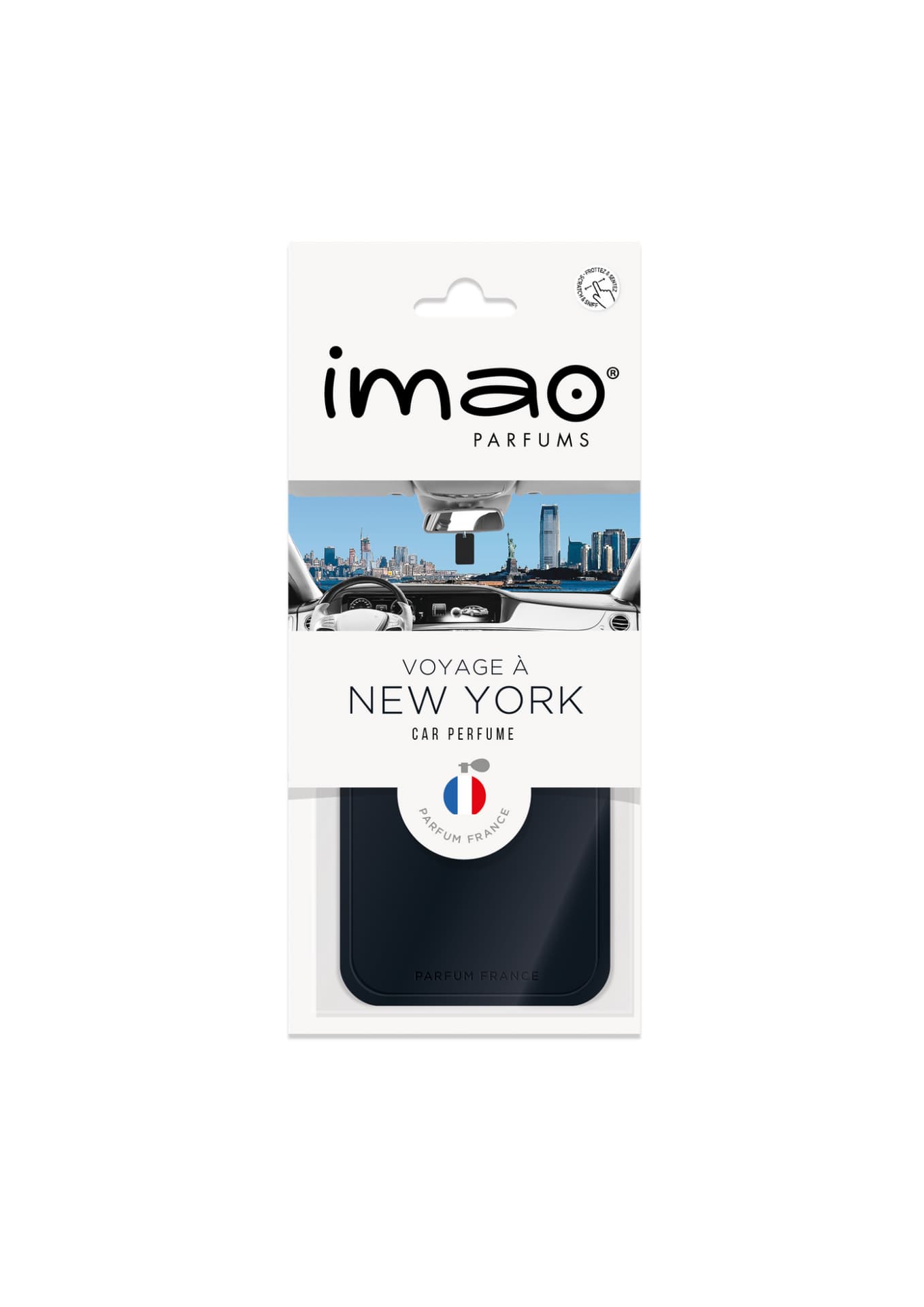 

Imao Voyage A New York - zawieszka zapachowa