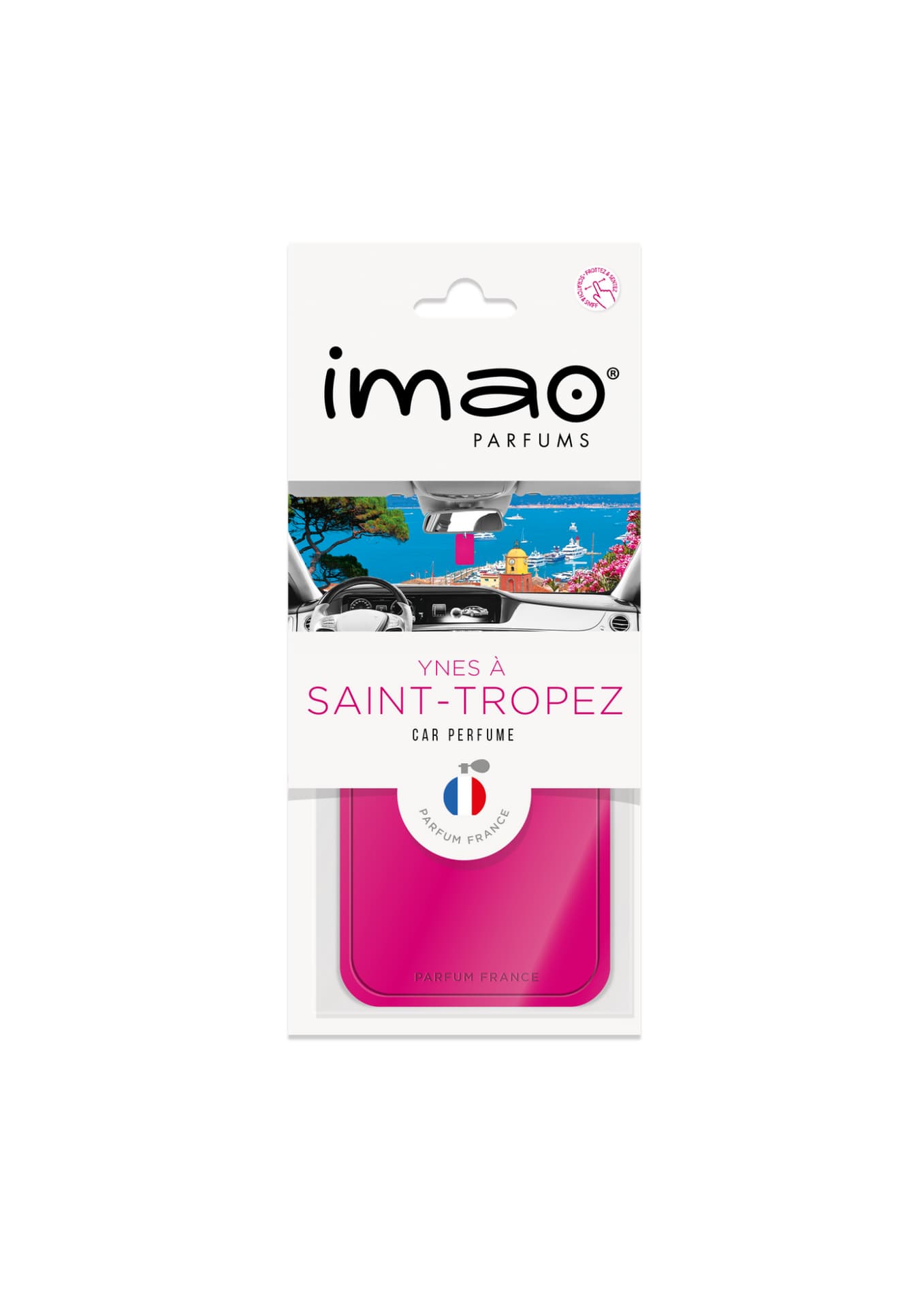 

Imao Ynes A Saint Tropez - zawieszka zapachowa