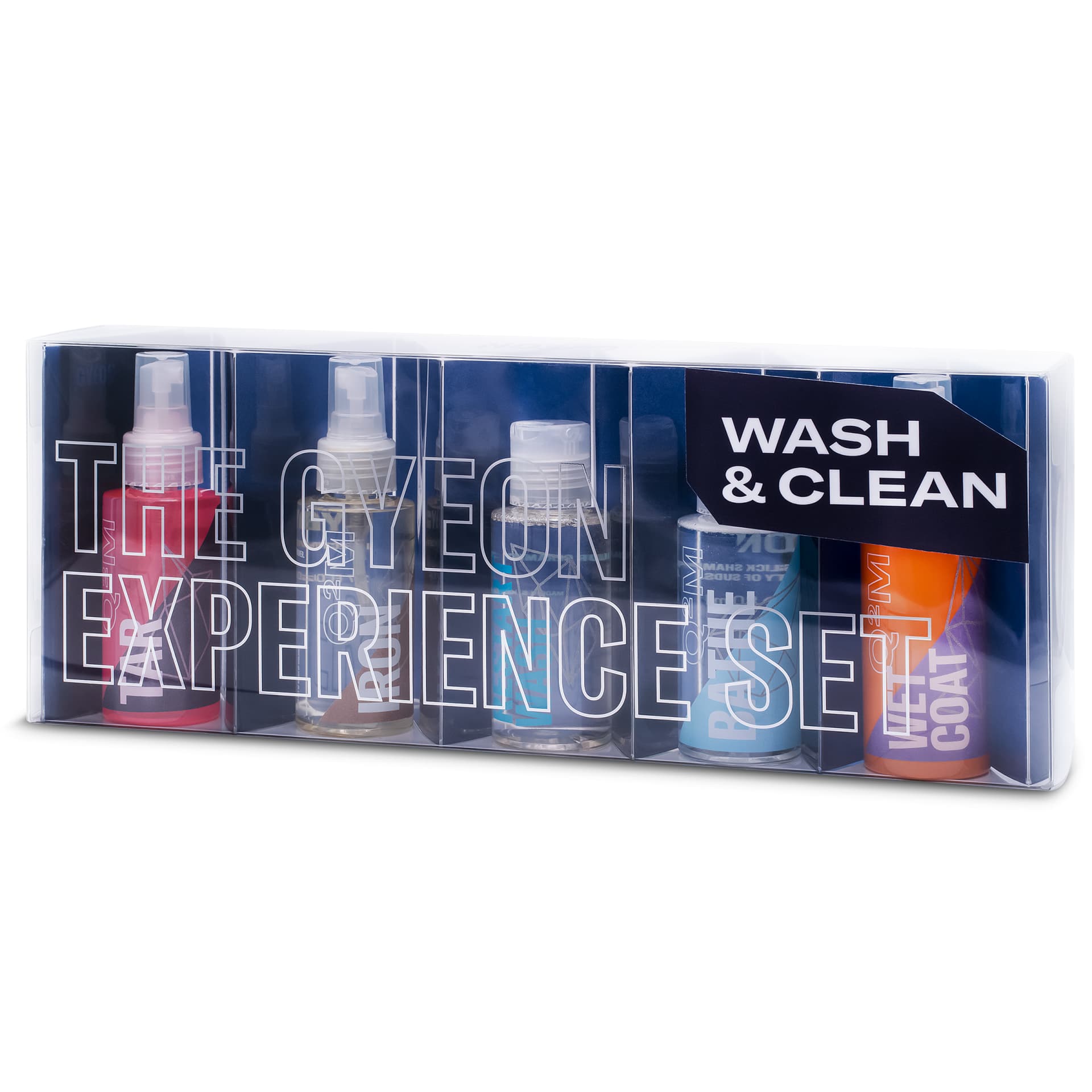 

Gyeon Q2M Wash&Clean Set - zestaw testerów 9x80ml