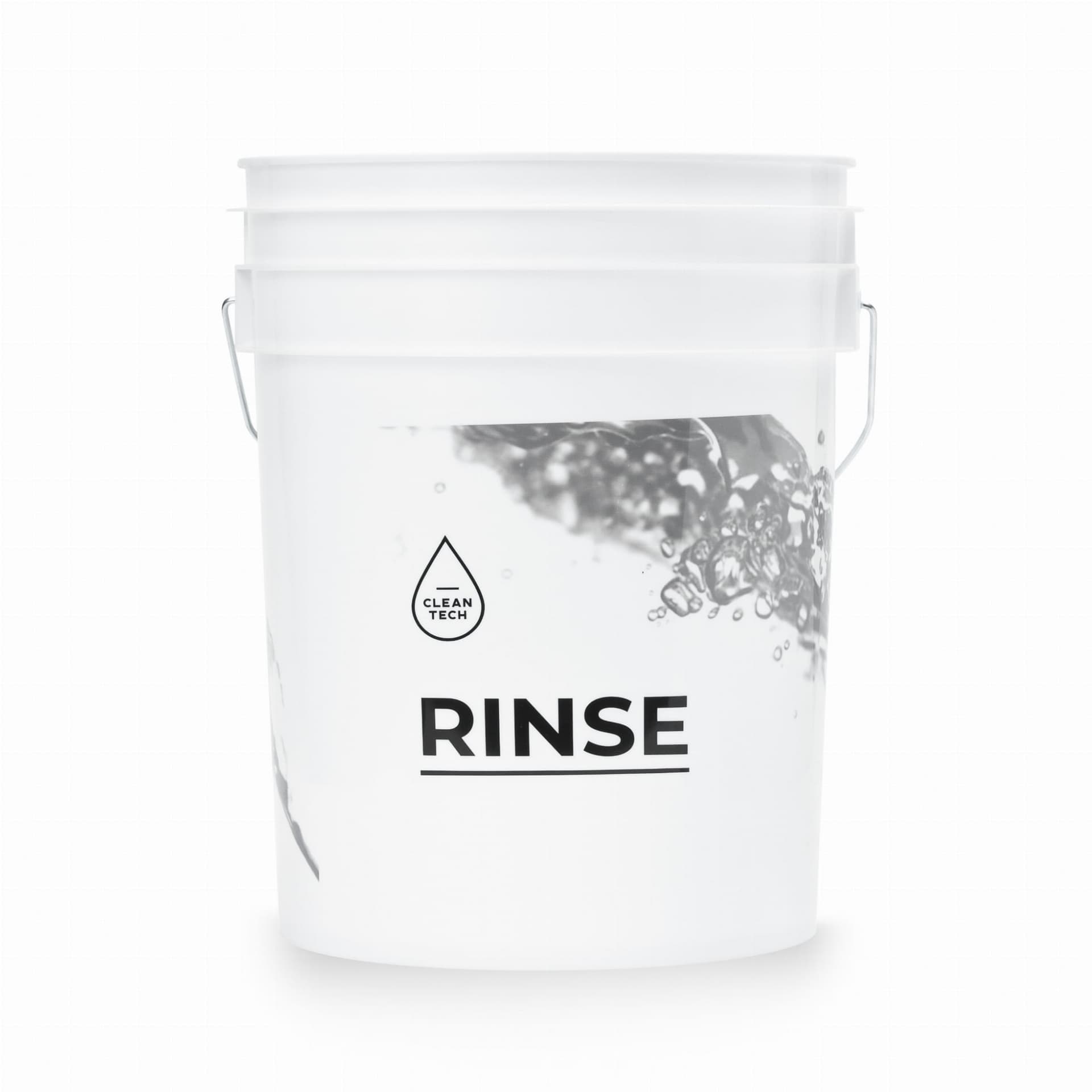 

CleanTech Bucket White Rinse 20L - wiadro detailingowe