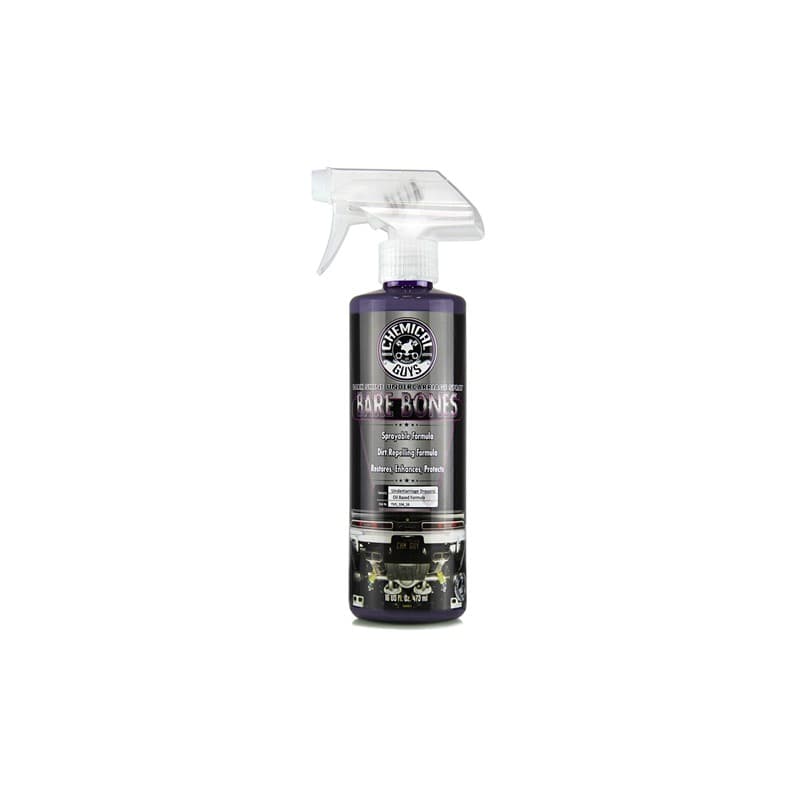 

Chemical Guys Bare Bones 473ml - dressing do impregnacji, konserwacji podwozia
