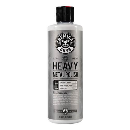 

Chemical Guys Heavy Metal Polish 473ml - pasta do metalu