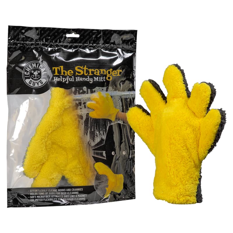 

Chemical Guys The Stranger Handy Wash Mitt - rękawica do mycia