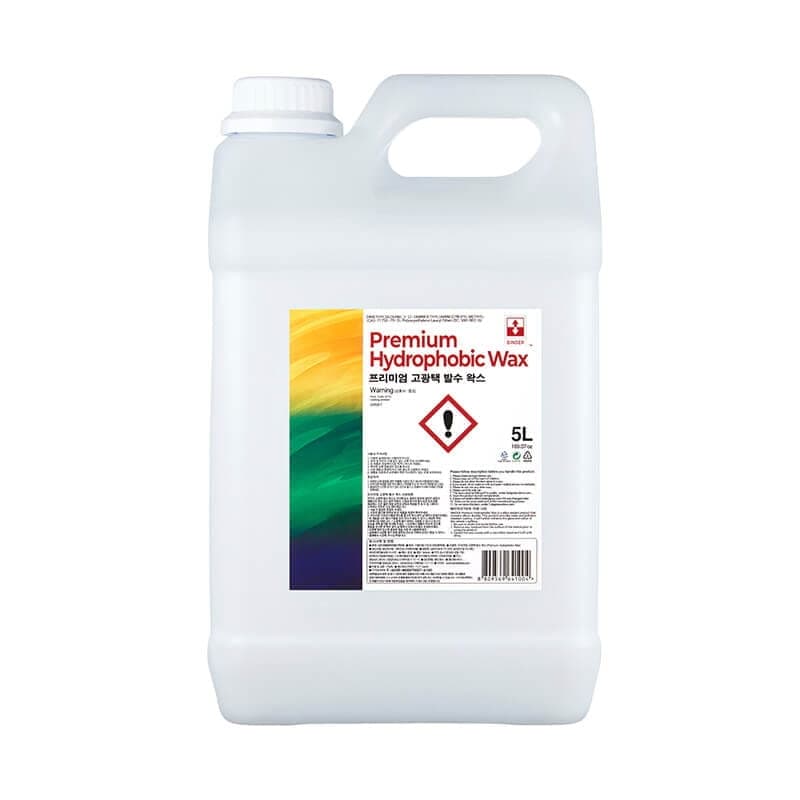

Binder Premium Hydrophobic Wax 5L - hydrofobowy wosk w płynie