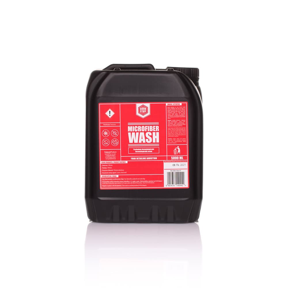 

Good Stuff Microfiber Wash 5L - płyn do prania mikrofibr