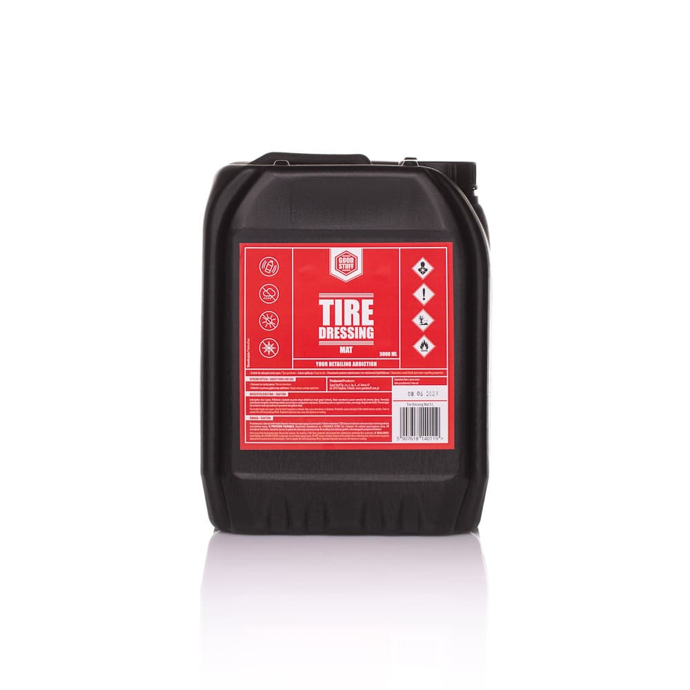 

Good Stuff Tire Dressing Mat 5L - matowy dressing do opon