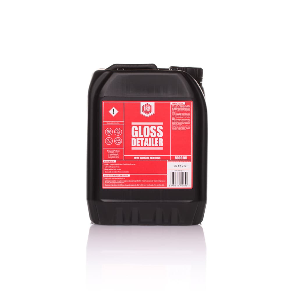 

Good Stuff Gloss Detailer 5L - syntetyczny quick detailer