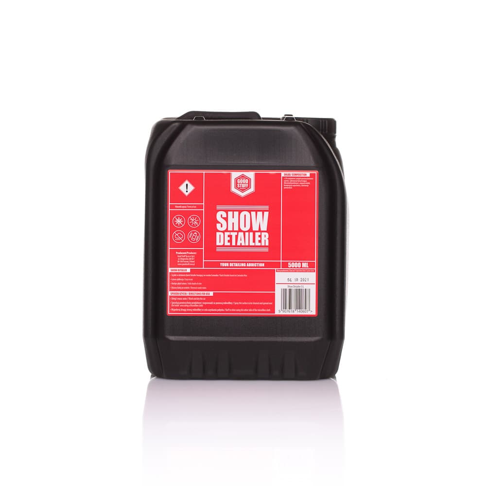 

Good Stuff Show Detailer 5L - quick detailer, maksymalna poprawa wyglądu lakieru