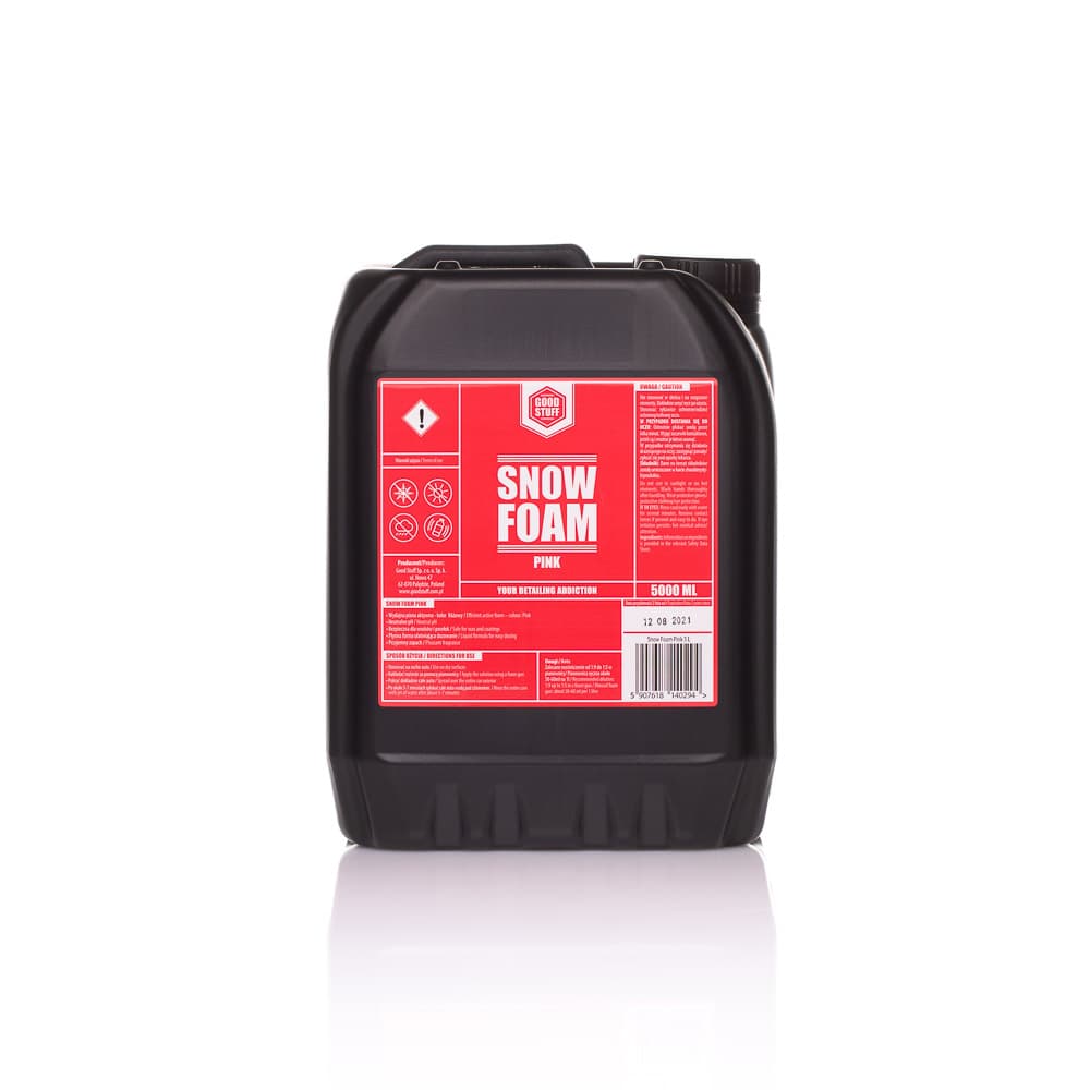 

Good Stuff Snow Foam Pink 5L - piana aktywna neutralne pH
