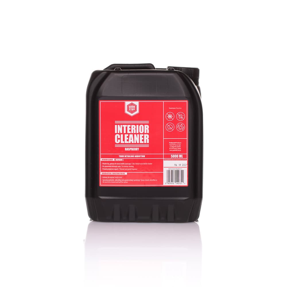 

Good Stuff Interior Cleaner Raspberry 5L - uniwersalny środek do czyszczenia wnętrza