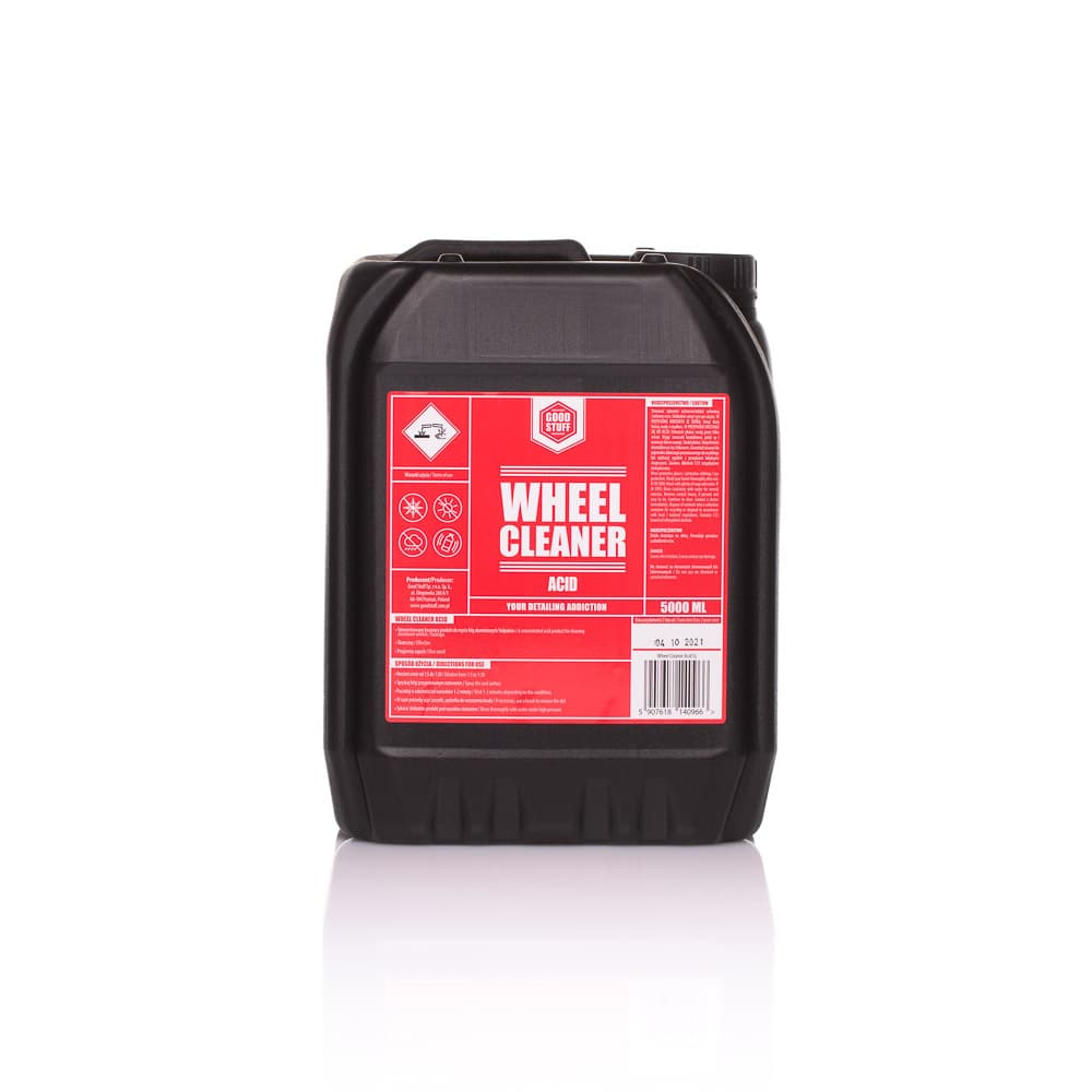 

Good Stuff Wheel Cleaner Acid 5L - produkt do czyszczenia felg