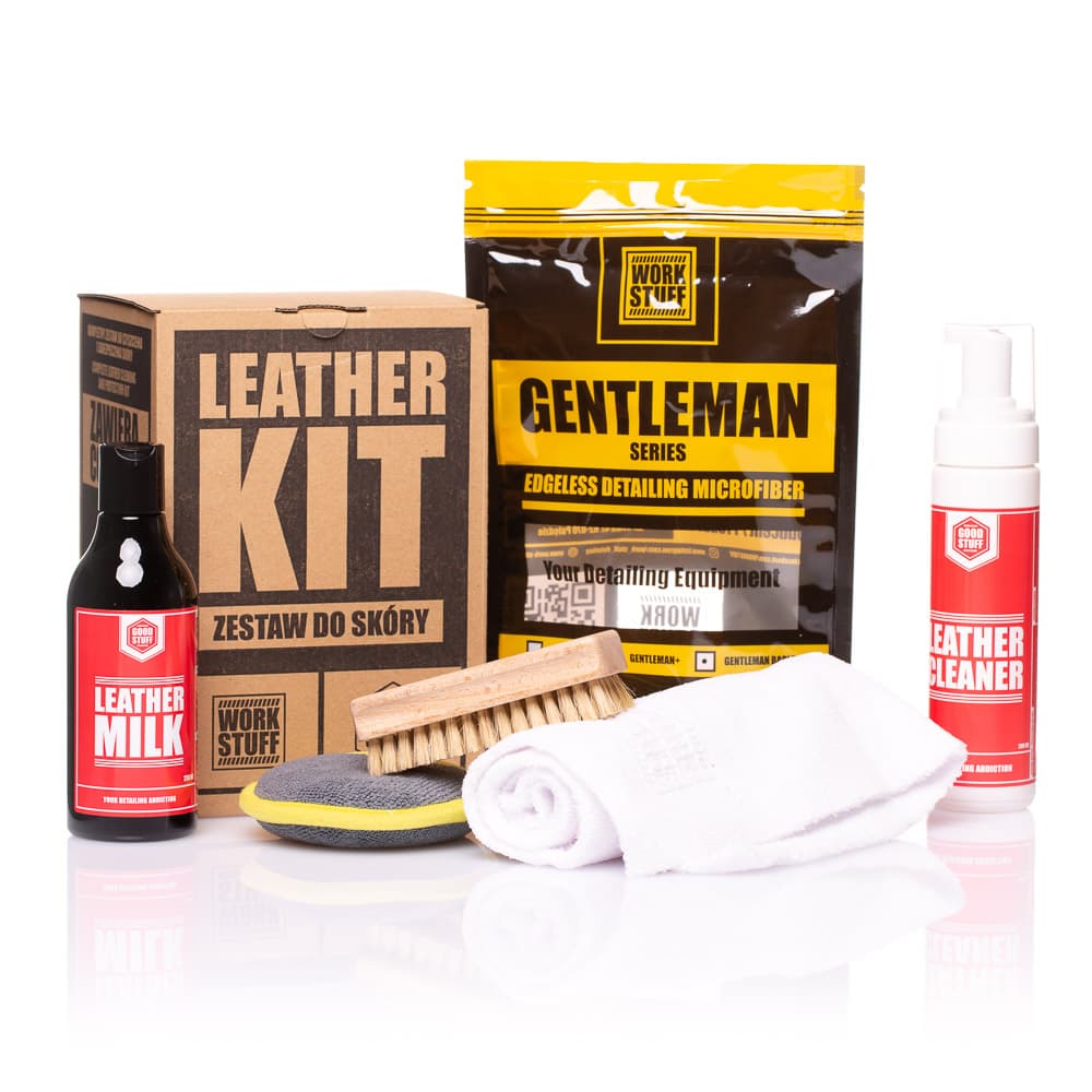 

Good Stuff Leather Kit - zestaw do czyszczenia skóry