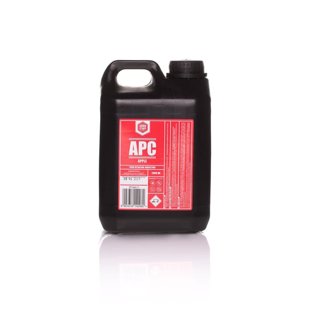 

Good Stuff APC Apple 2L - uniwersalny środek do czyszczenia elementów zewnętrznych