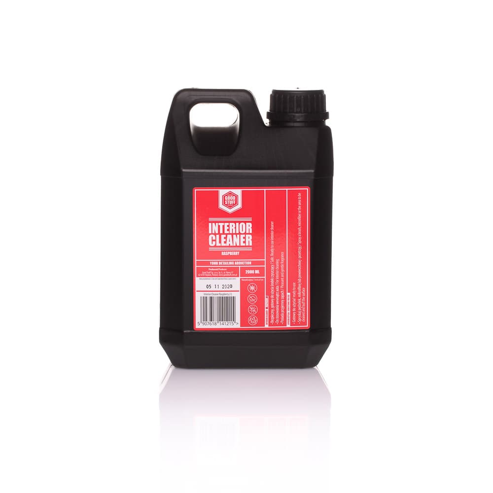 

Good Stuff Interior Cleaner Raspberry 2L - uniwersalny środek do czyszczenia wnętrza