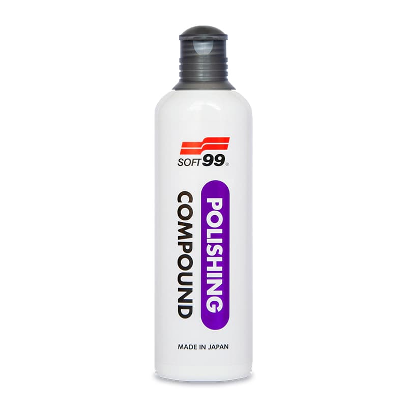 

Soft99 Polishing Compound - średnio ścierna pasta polerska