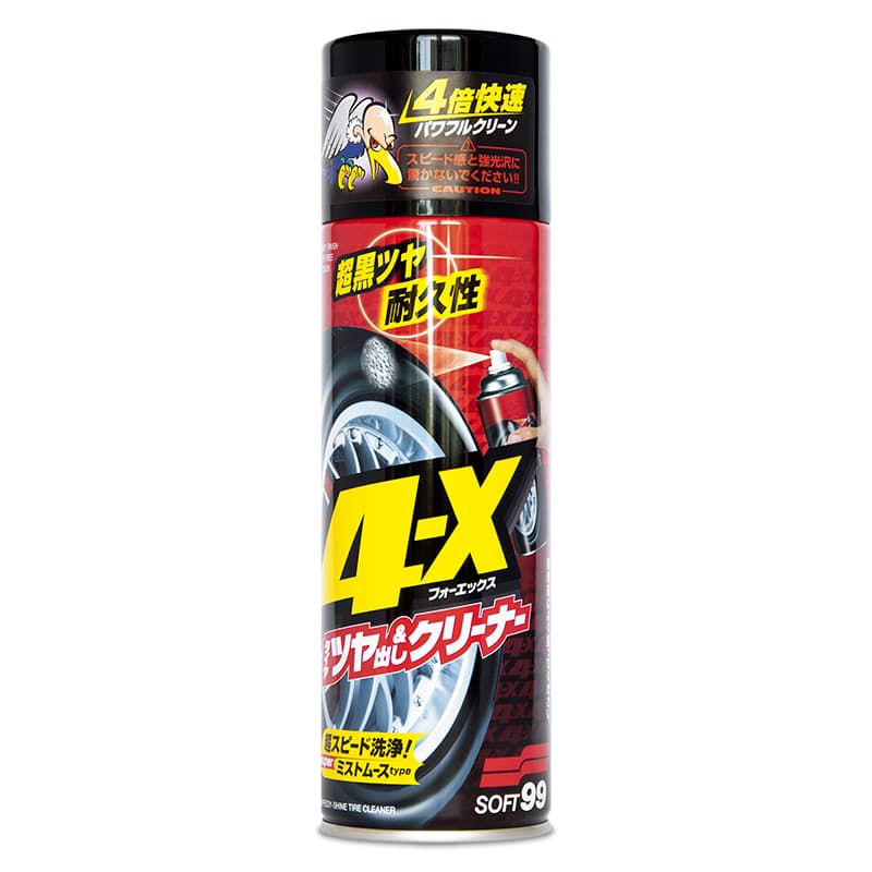 

Soft99 4-X Tire Cleaner-dressing do opon 470ml