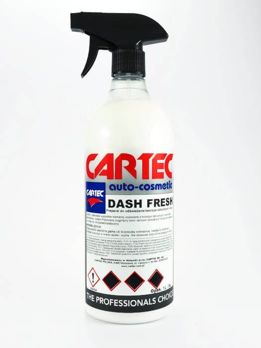 

Cartec Dash Fresh 1L - mleczko do odświeżania tworzyw sztucznych