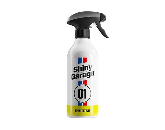 

Shiny Garage Insider Interior Cleaner 500ml -produkt do czyszczenia wnętrza