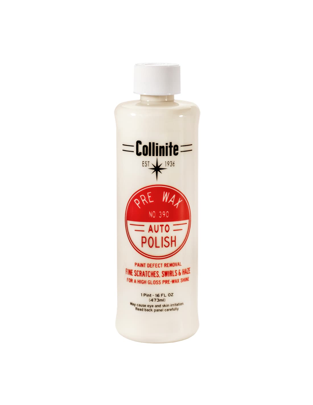 

Collinite 390 Pre-wax Auto Polish 473ml - lekko ścierny cleaner pod wosk