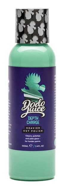

Dodo Juice Depth Charge 100ml - średnio agresywna pasta do usuwania głębszych defektów