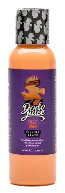 

Dodo Juice Fillit Bang 100ml - glaze, maskuje drobne zarysowania