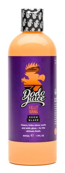 

Dodo Juice Fillit Bang 500ml - glaze, maskuje drobne zarysowania