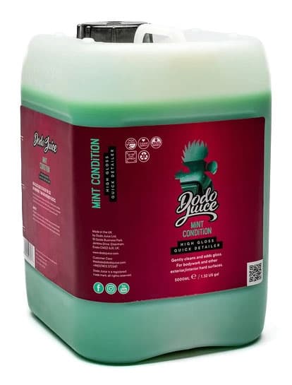 

Dodo Juice Mint Condition 5L - quick detailer, czyści i nabłyszcza
